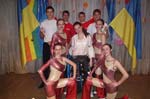 Гости фестиваля - ансамбль танца «Сюрприз» (г.Одесса)