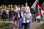 Белорусские артисты на открытии фестиваля